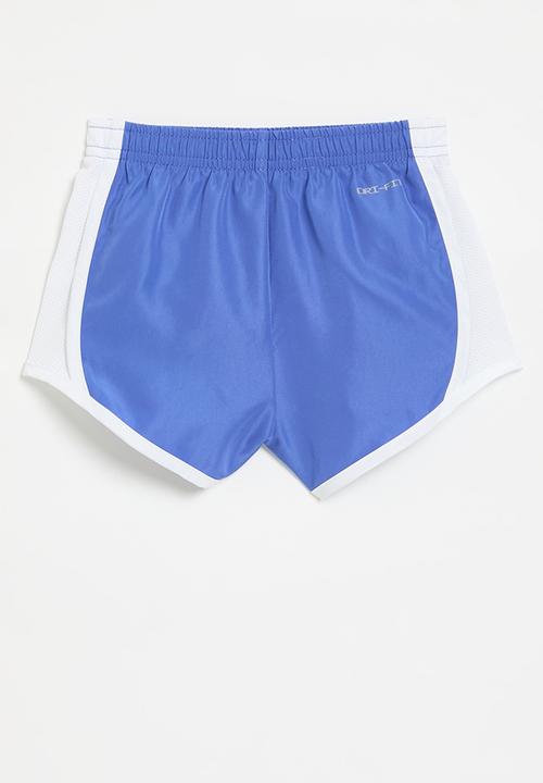 Nike - Nike tempo shorts - comet blue / white