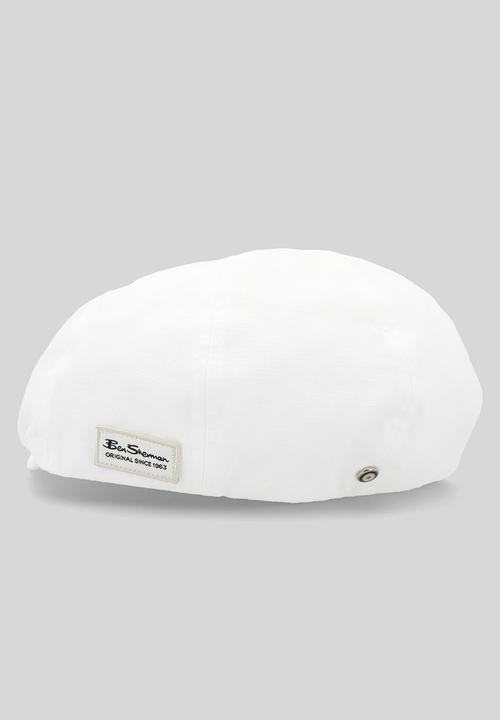 Ben Sherman - Ivy Linen Hat - White
