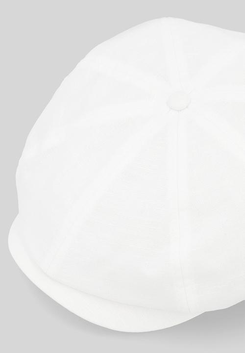 Ben Sherman - Ivy Linen Hat - White