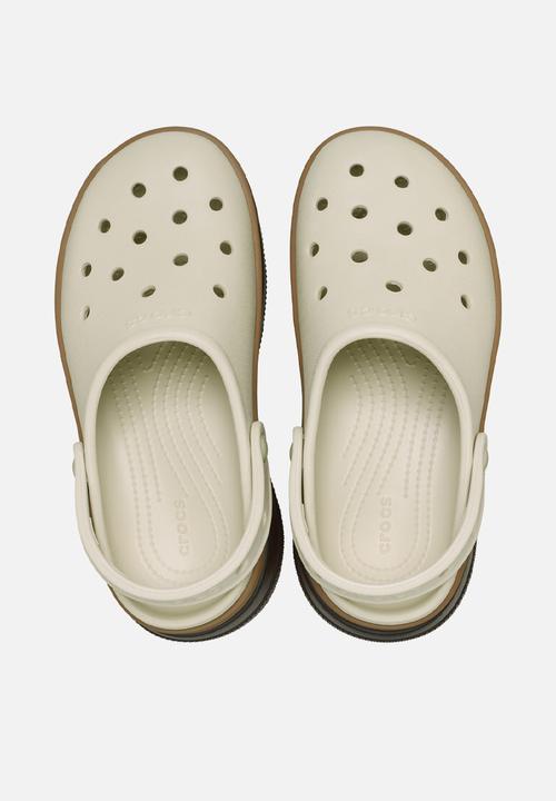 Crocs - Classic sic stacked clog - mocha