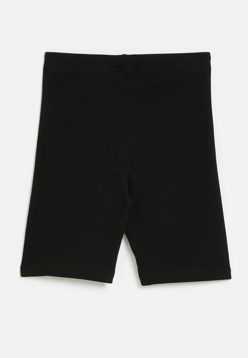 POLO - Girls kiara cycling short - black