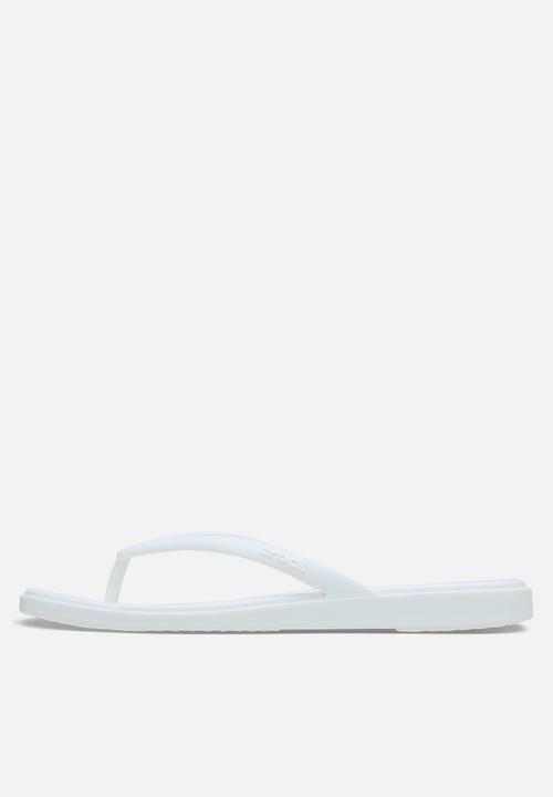 Crocs - Miami i flip - chalk
