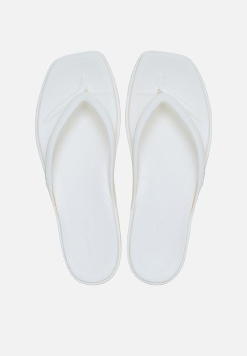 Crocs - Miami i flip - chalk