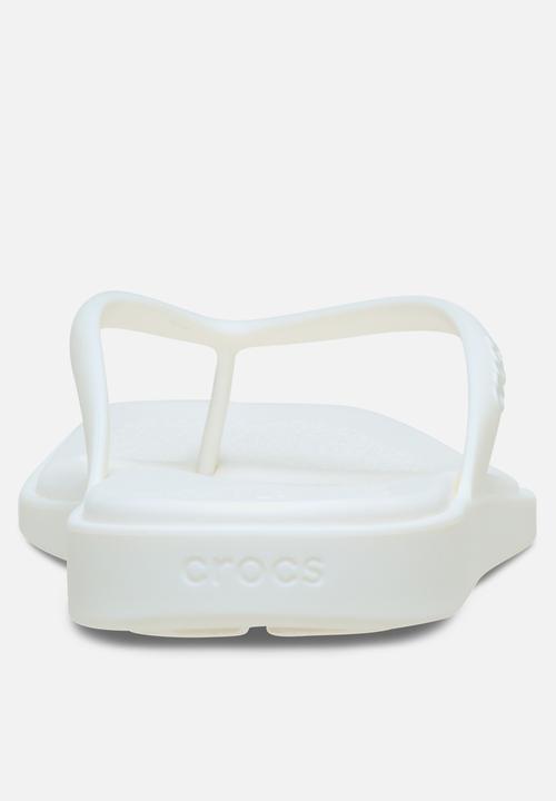 Crocs - Miami i flip - chalk