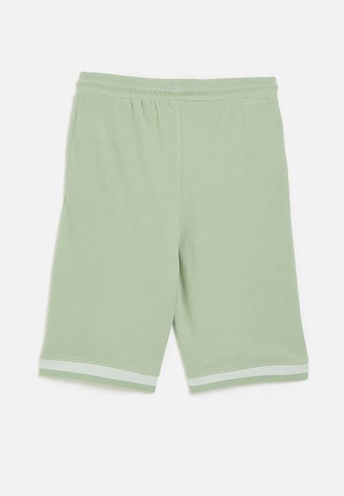 POLO - Boys damian tennis short - sage