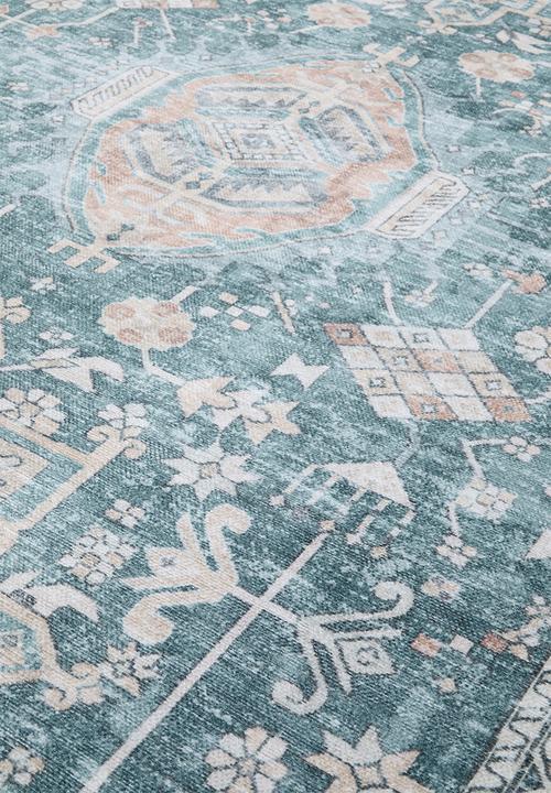 Fotakis - Eve Gilded Antique Rug - Charcoal