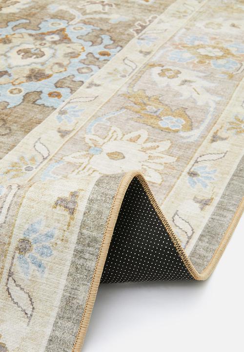 Sixth Floor - Brisbane Antique Aurelex Rug Natural