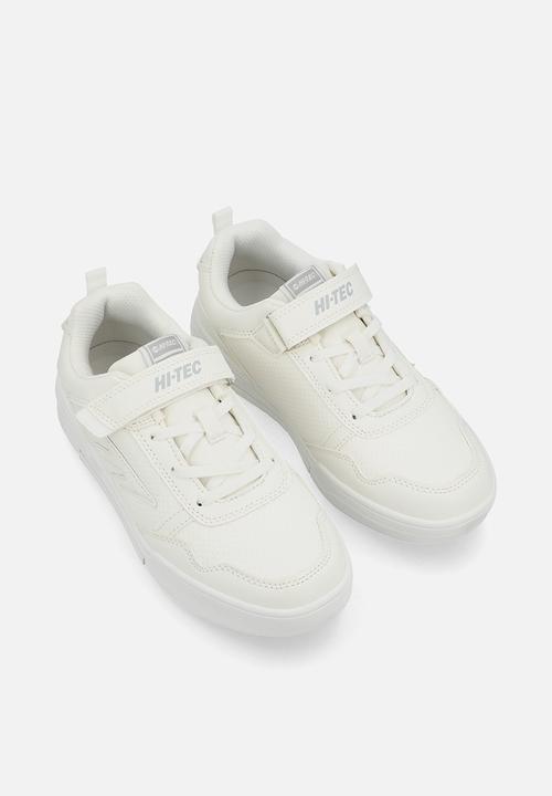 Hi-Tec - Broadway low junior - triple white
