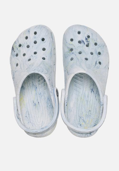 Crocs - Cls Waterolour Marbeled Clog - Navy Swirl