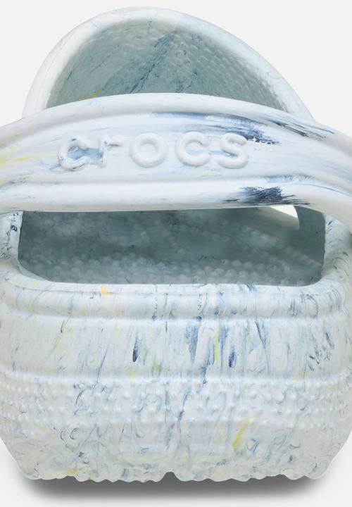 Crocs - Cls Waterolour Marbeled Clog - Navy Swirl