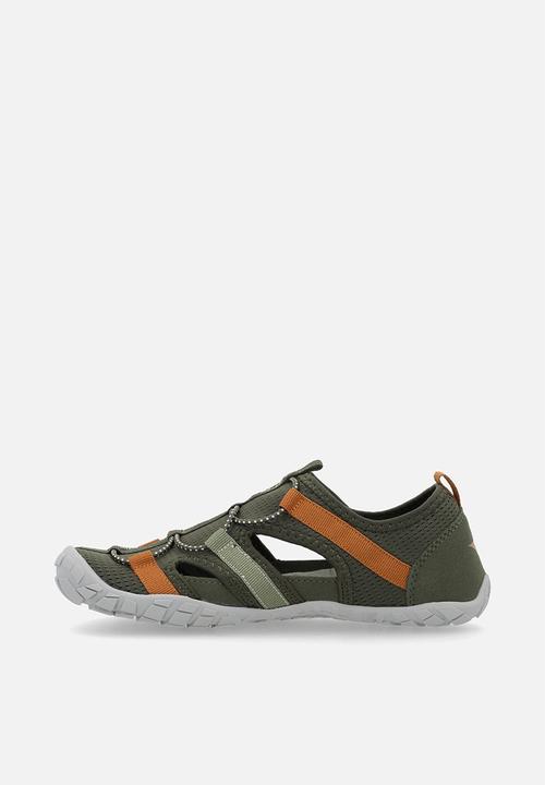 Hi-Tec - Aqua junior - deep lichen green