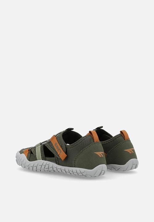 Hi-Tec - Aqua junior - deep lichen green