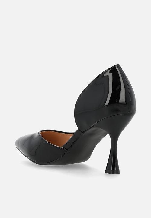 Plum - Adley D'orsay Court - Black