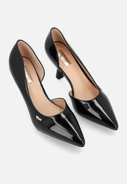 Plum - Adley D'orsay Court - Black