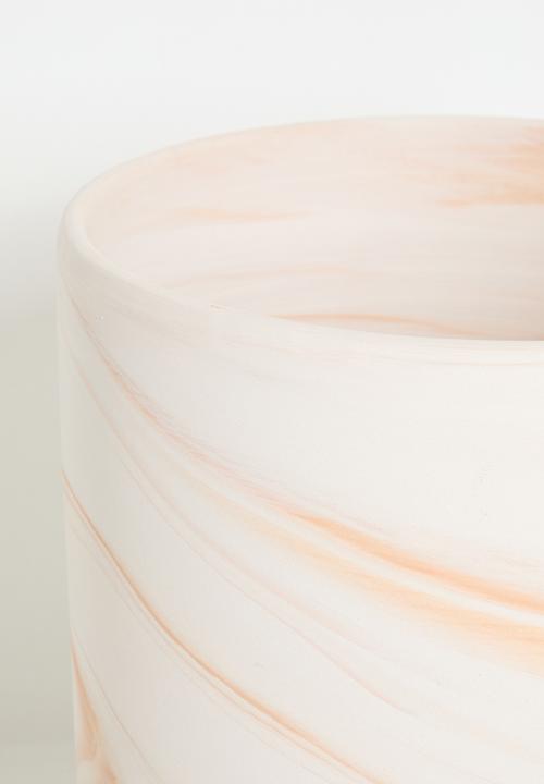Sixth Floor - Swirl outdoor planter - Natural