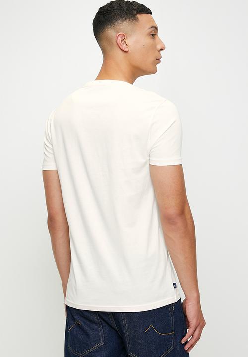 POLO - Deacon  logo printed short sleeve T-shirt - white