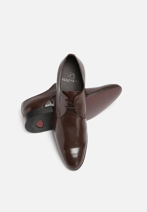 Watson Shoes - Leo Leather Derby