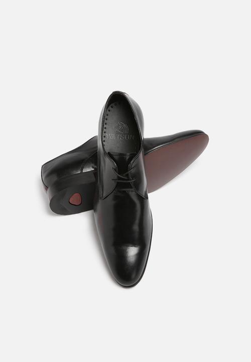 Watson Shoes - Leo Leather Derby