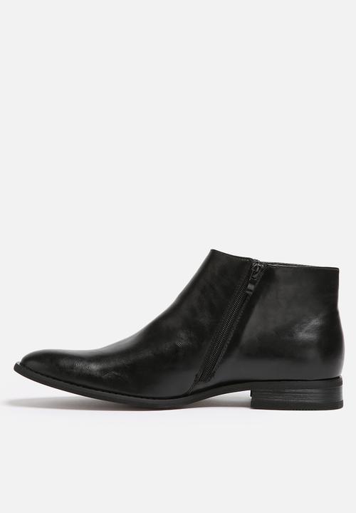 Gino Paoli - Formal zip up boot 