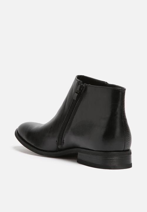 Gino Paoli - Formal zip up boot 