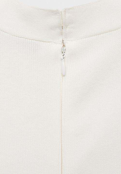 MANGO - Dress bima -  white