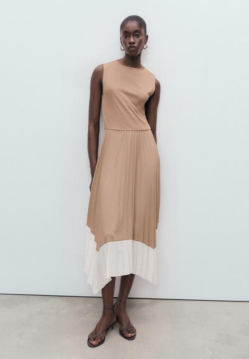 strapless open back dress AMUR main image 1