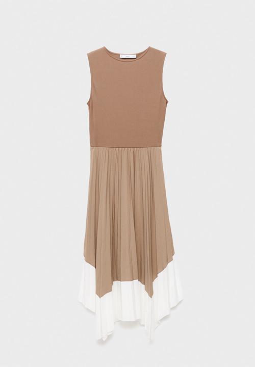 MANGO - Vestido caldi-a - white