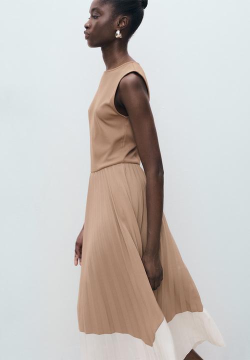 MANGO - Vestido caldi-a - white