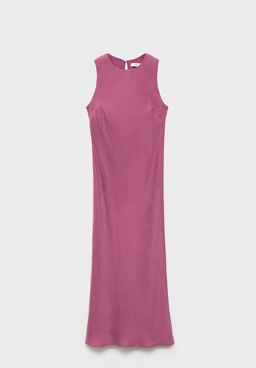 MANGO - Dress cava  -  pink