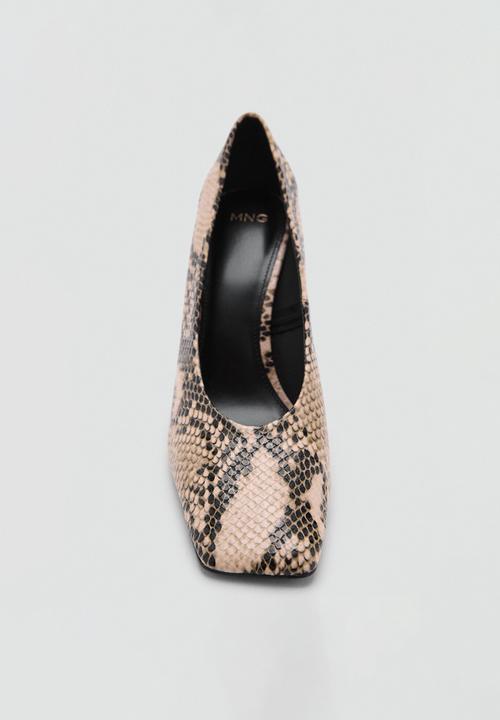 MANGO - Cuad heel - light beige