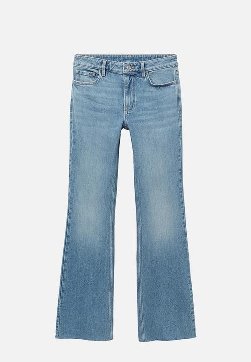 MANGO - Jeans jessie - open-blue