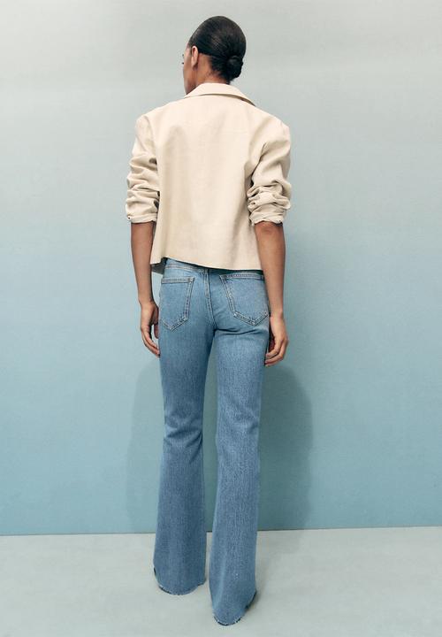 MANGO - Jeans jessie - open-blue