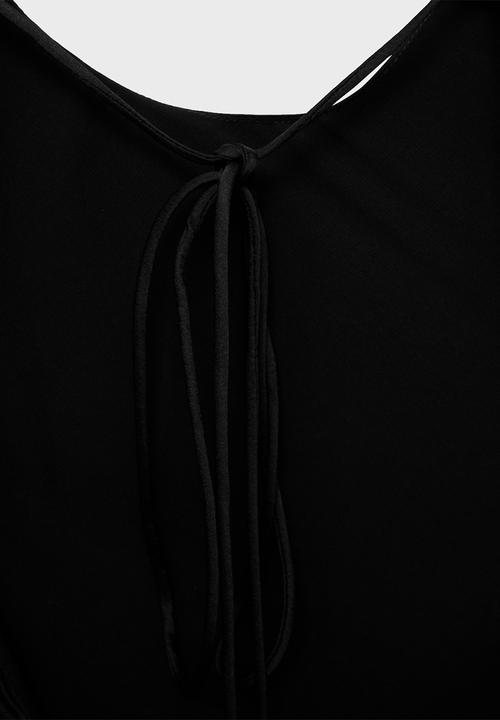 MANGO - Top harry - black