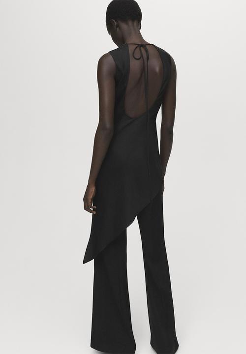 MANGO - Top harry - black