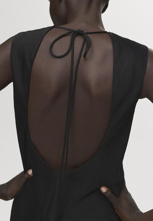 MANGO - Top harry - black