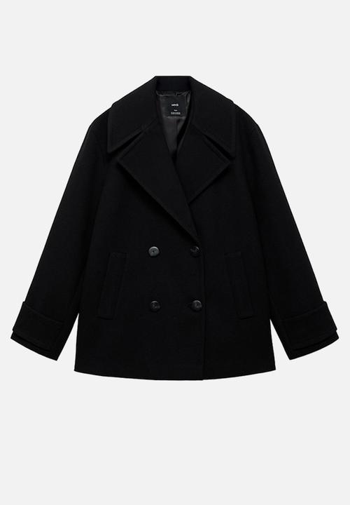 MANGO - Coat goya  - black