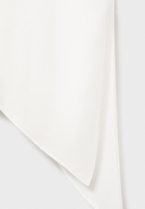 MANGO - Top harry - white