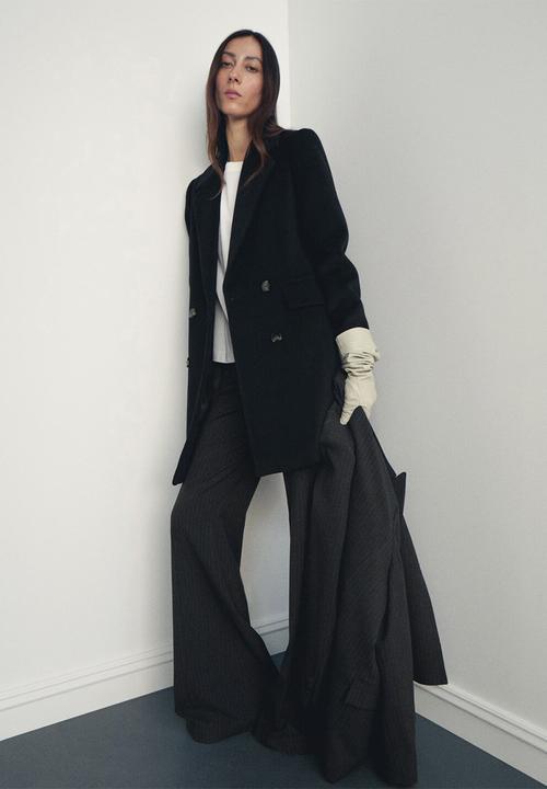 MANGO - Abrigo dali - black