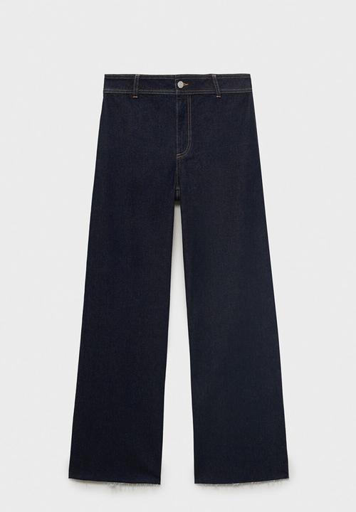MANGO - Jeans catherin -open blue