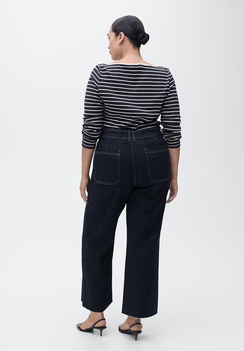MANGO - Jeans catherin -open blue
