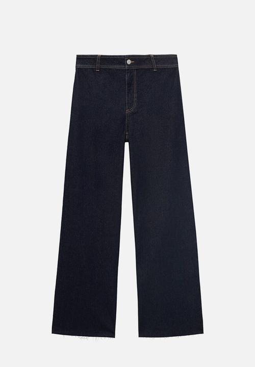 MANGO - Jeans catherin -open blue