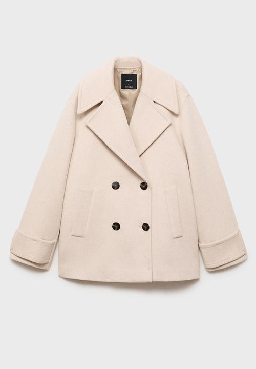 MANGO - Coat goya - beige