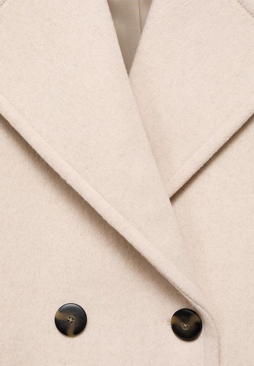 MANGO - Coat goya - beige