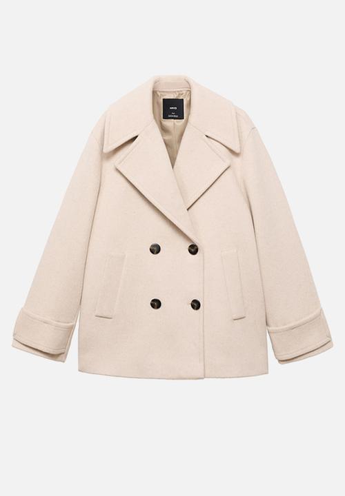 MANGO - Coat goya - beige