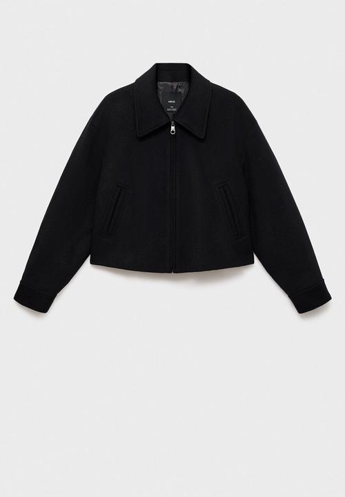MANGO - Jacket  candyx - black