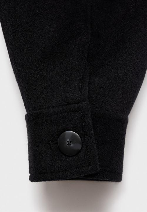 MANGO - Jacket  candyx - black