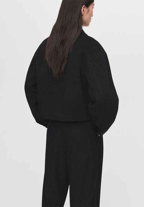 MANGO - Jacket  candyx - black