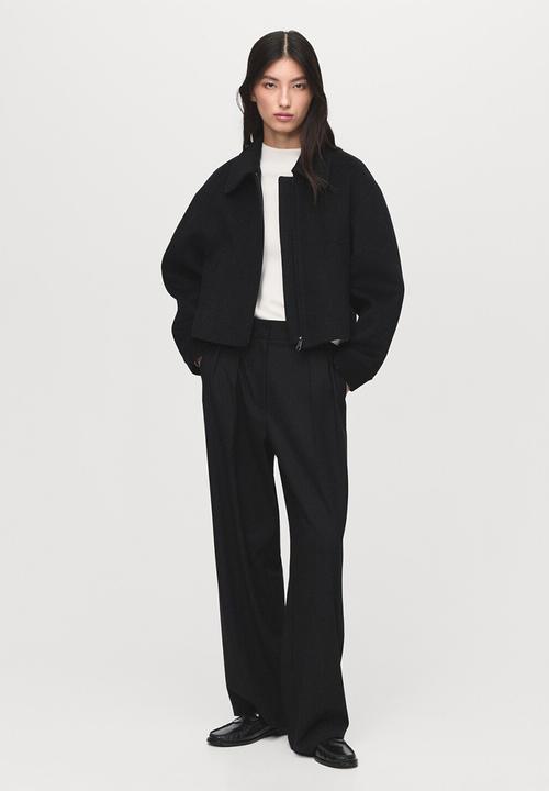 MANGO - Jacket  candyx - black