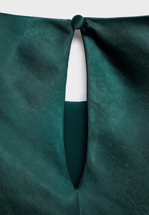 MANGO - Dress gante2-w - green