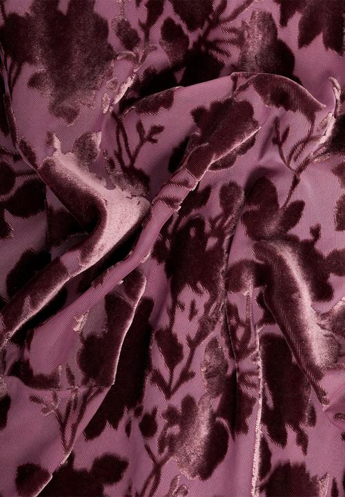 MANGO - Dress ale -  dark red